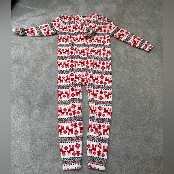 Hanna Anderson Dear Deer Adult Jumpsuit - Picture 5 of 5